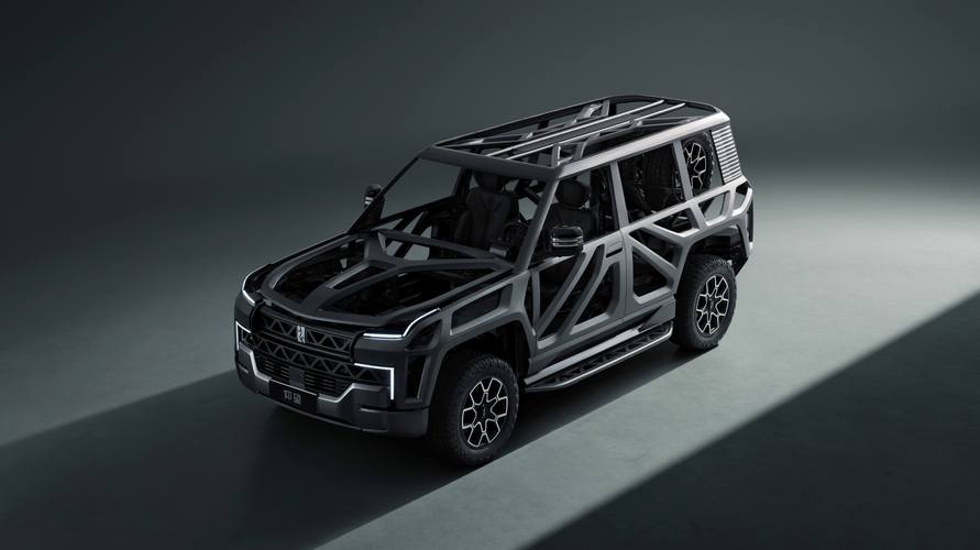 惠州19仰望U8硬派越野的科技魅力，国能汽车对传统燃油车市场的冲击